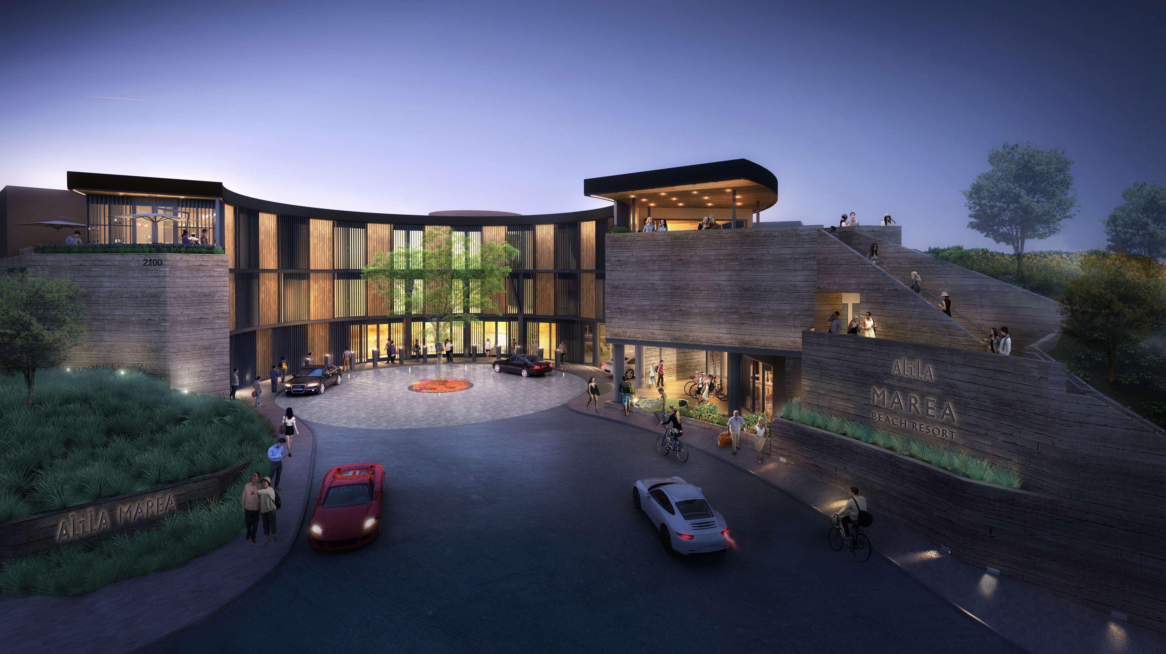 Alila Marea Beach Resort Encinitas, A Hyatt Resort Exterior photo